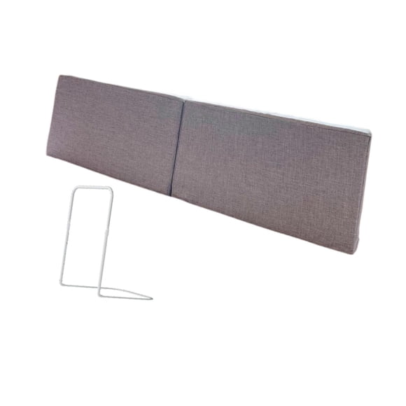 Siruishop Baby Bed Rail Universal Multipurpose Baby Bed Fence for Nursery Bedroom Home grey