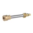 thumbnail image 3 of 1pc Pressure Washer Adapter Extension 1/4in Water Gun Foam Pot Converter PA8, 3 of 9