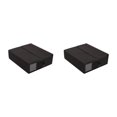 thumbnail image 3 of Maytalsory Foldable Sheet Organizer Sheets Wrinkle-free And -free Protective Storage Closet Organizer Black 2Set, 3 of 6