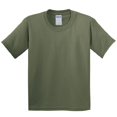 thumbnail image 1 of Gildan T-Shirt en Coton Épais pour Enfants (Lot de 2), 1 of 2