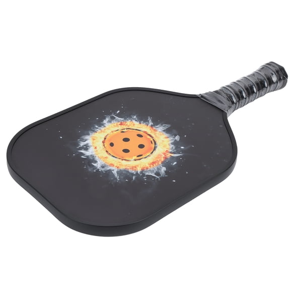 Raquette de Pickleball, Accessoire de Pickleball Facile à Utiliser, Pagaie de Pickleball Calme, pour Athlète Avancé Débutant