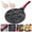 red, variant on CHOK Pancake Pan with Handle 7 Animal Molds Pancake Maker Pan for Kids Non-stick Stovetop Egg Frying Pan Cute Breakfast Griddle Pan