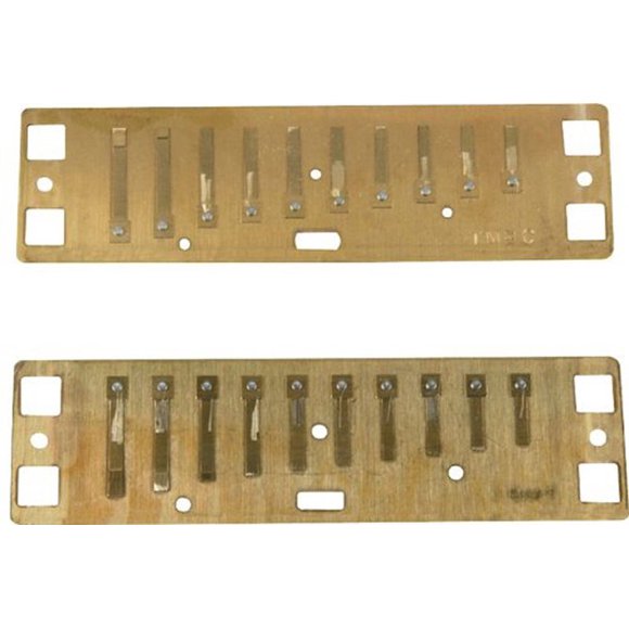 Lee Oskar Natural Minor Reed Plates - F