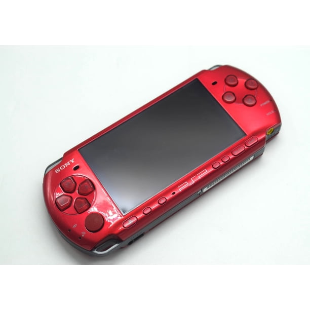 PSP3000レッド Sony PlayStation Portable PSP 3000 Console (Red) – PSP 3000