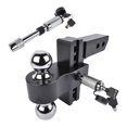 thumbnail image 4 of Trailer Hitches Fits 2-Inch Receiver, 6-Inch Drop/Rise Drop Hitch 12,500 LBS Tow Hitch, 4 of 5
