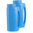 thumbnail image 1 of Superio Hand Spreader and Shaker for Seed, Salt, Ice Melter, Blue (2 Pack), 1 of 5