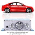 thumbnail image 1 of Mini Digital Car Auto Amplifier Hifi Audio Music CD DVD MP3 FM Player, 4 Channel Powerful with DSP Sound Modes, 1 of 7