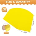 thumbnail image 2 of Uxcell Colored Vellum Paper, 50 Sheet Yellow 5.9" x 8.3" Printable Vellum Paper, 2 of 6