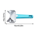 thumbnail image 4 of Oleegame 1PC Tin Foil Roll Cookie Cutter Round Rectangle Cake Diy Wave Cookie Cutter Plastic Dough Cutting Tool Fondant Cake Cutting Mold Decorating Tool, 4 of 8