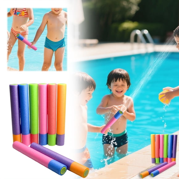 Riforla Outdoor Water for Kids Summer Foam Spray Toy Durable Water for Ages 7 and up for Backyard Beach Pool Parties Water Guns Sky Blue