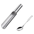 thumbnail image 1 of Meatball Maker for – Stainless Steel Manual Meatball Shape Tool with Long Handle for Cookie Dough and Kitchen Use, 1 of 3
