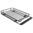 thumbnail image 2 of RC Porte-Bagages Porte-Bagages RC Léger Noir pour SCX10 90046 Axial, 2 of 8