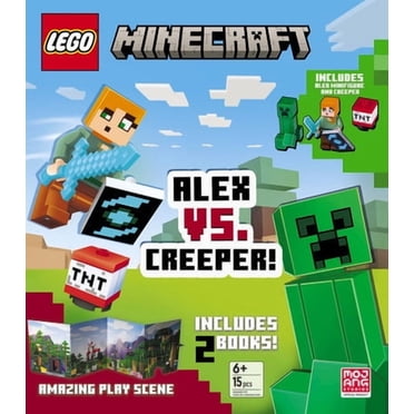 ALEX VS CREEPER LEGO