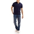 thumbnail image 2 of U.S. Polo Assn. Men's Solid Interlock Short Sleeve Polo, 2 of 2
