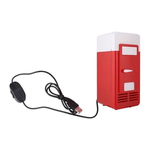 RéfrigérateurPC USB Mini Réfrigérateur Frigérateur de boissons Mini Fonctionnement en douceur du réfrigérateur
