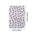 thumbnail image 3 of SLYNSHome Washable Underpads,Incontinence Bed Pads Reusable Pet Pads for Bed,Couch,Sofa,Floor, 3 of 7