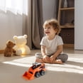 thumbnail image 4 of Summer Vehicle Harvester Excavator Toy For Childrens Gift Inertial Simulation Engineering Vehicle, 4 of 6