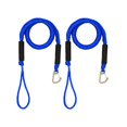 thumbnail image 2 of jinwen 2 X Bungee Dock Line 1.2m Accessory Nylon with Loop Clip Mooring Rope Heavy Duty blue, 2 of 9