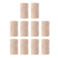 thumbnail image 1 of 10 x Breathable Finger Brace Splint Sleeve Sport Elastic Thumb Support Beige, 1 of 8