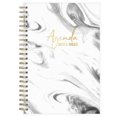 thumbnail image 1 of Blue Sky Marble Medium Weekly/Monthly Planner for 2021-2022, 1 of 7