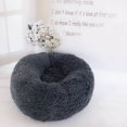 thumbnail image 3 of Pet Dog Cat Calming Bed Round Nest Warm Soft Plush Sleeping Bed Pets Winter Indoor Kennel, 3 of 5
