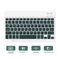 thumbnail image 2 of TFixol Étui Clavier Bluetooth Mince Détachable avec Porte-Stylet pour Samsung Galaxy Tab A9/A9 Plus, Protection à 360°, Support Ajustable, Rose (8,7 Pouces SM-X110/X115), 2 of 6