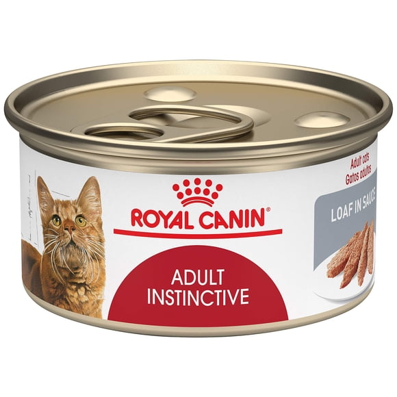 Royal Canin Nutrition Santé Féline Adulte Pain Instinctif en Sauce Nourriture pour Chat en Conserve (Caisse 24/1), 3 oz