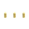 thumbnail image 4 of Maytalsory Polyester Durable et Fiable Rouleau Blanc Poignet Tulle Essentiel pour Bricolage Mariages Rouleau Tulle Jaune Pâle 3Ensemble, 4 of 6