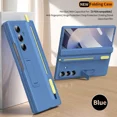 thumbnail image 4 of Case for Samsung Galaxy Z Fold 5 with S Pen Holder and Stylus & Invisible Kickstand, Full Body Hinge Built-in Screen Protector Fold5 Phone Cover for Samsung Z Fold 5 Case with S Pen Slot, 4 of 7