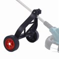 thumbnail image 1 of Weed Wacker Wheels Adjustable String Trimmer Support Mower Attachment Auxiliary Walk Straight Wheels Weed Eater Accessories, 1 of 5