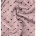 thumbnail image 1 of Soimoi Georgette Viscose Fabric Great Dane Dog Printed Fabric 1 Yard 42 Inch Wide, 1 of 6