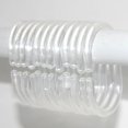 thumbnail image 4 of FESTFENDS 24pcs Shower Curtain Rings Plastic for Glide in Changing Room, 4 of 6
