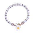 thumbnail image 1 of Dog Necklace Decorative Eye-catching Pretty Pet Dog Cat Necklace Pendant, 1 of 5