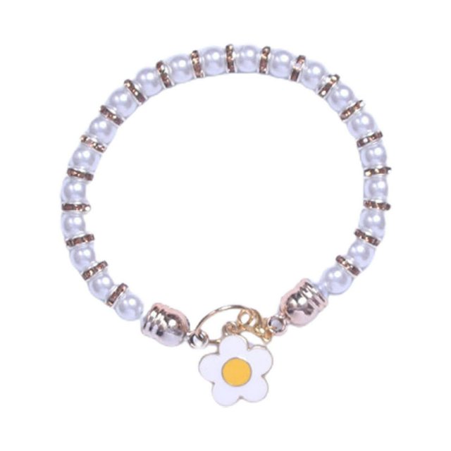 Dog Necklace Decorative Eye-catching Pretty Pet Dog Cat Necklace Pendant