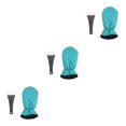 thumbnail image 1 of relayinert 2pcs Gloved Ice Scraper Safe On Windshields Durable ABS Ensures Longevity green 3Set, 1 of 6