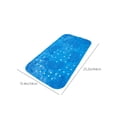 thumbnail image 3 of Ohufall Non Slip Shower Mats Bath Tub Mat Non Slip Washable Rugs Cute Footprints Bathroom Mat With Suction Cups For Toilet And Shower Area, 3 of 9