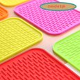 thumbnail image 4 of DAMAIE 2 Pcs Tapis en Silicone pour Sécher la Vaisselle Tapis Résistant à la Chaleur et Résistant à la Chaleur Nettoyage Facile Va au Lave-Vaisselle Écologique, 4 of 4
