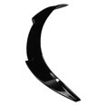 thumbnail image 3 of AMONIDA Rear Trunk Spoiler, Glossy Black High Kick Trunk Lid Spoiler Refit For JDM V Style Car Trunk Spoiler Fits For Camry XV70 2018 2019 2020, 3 of 8