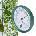 thumbnail image 4 of Temperature Humidity Tester, Mini Temperature Humidity Meter Easy Read Thin Transparent Dial Large Screen Mini  for Home Office for Greenhouse Warehouse, 4 of 7