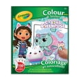 thumbnail image 1 of Crayola Colour & Sticker Book, Gabby's Dollhouse, 1 of 5