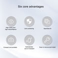 thumbnail image 4 of Action Camera Lens Guard, Action Camera Lens Protective Cover Anti Fingerprint 2PCS  for Photography, 4 of 7