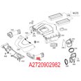 thumbnail image 4 of A2720902982 A2720902882 Air Inlet Hose for 350 4MATIC Airway Intake Pipe, 4 of 5