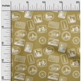 thumbnail image 2 of oneOone Velvet Light Olive Green Fabric Travel Craft Projects Decor Fabric Printed By The Yard 58 Inch Wide, 2 of 5