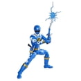 thumbnail image 3 of Power Rangers Lightning Collection Dino Thunder Blue Ranger 6-Inch Premium Collectible Action Figure Toy with Accessories, 3 of 9