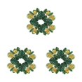 thumbnail image 2 of QualitChoice 60 Pcs Feuilles Artificielles Décoration de Chambre à Coucher Simulation 9 Types 3 Pcs, 2 of 6