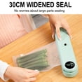 thumbnail image 4 of Machine Scelleuse sous Vide – Scelleuse Automatique Portable 120 W avec Pression sous Vide de 60 kPa, Bande Chauffante de 12 Po, Deux Modes de Scellage, pour Sacs sous Vide et Boîtes de Rangement, 4 of 9