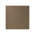 thumbnail image 1 of Fasade Quilted Argent Bronze Wall Panel Sample 12" x 12", 1 of 1