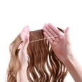 thumbnail image 3 of Fil Invisible dans les Extensions de Cheveux Cheveux Synthétiques Cheveux, 3 of 5
