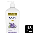 thumbnail image 1 of Dove Nourishing Secrets Thickening Ritual Lavender Conditioner, 1 of 3