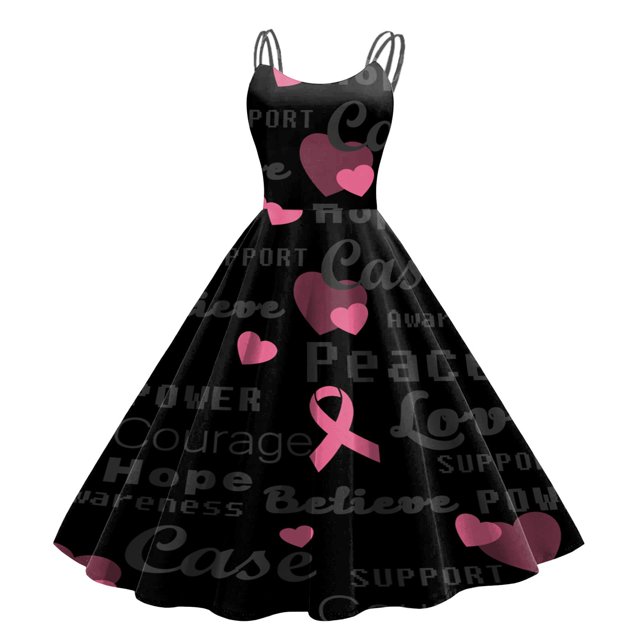 Jusqu'à 65 % de Rabais! Robes d'Été Mode pour Femmes 2024 Grande Taille Soins de Jour de la Poitrine Manches Courtes Robe Imprimée à Empiècements Manches Courtes Col Rond Robe Mi-Mollet
